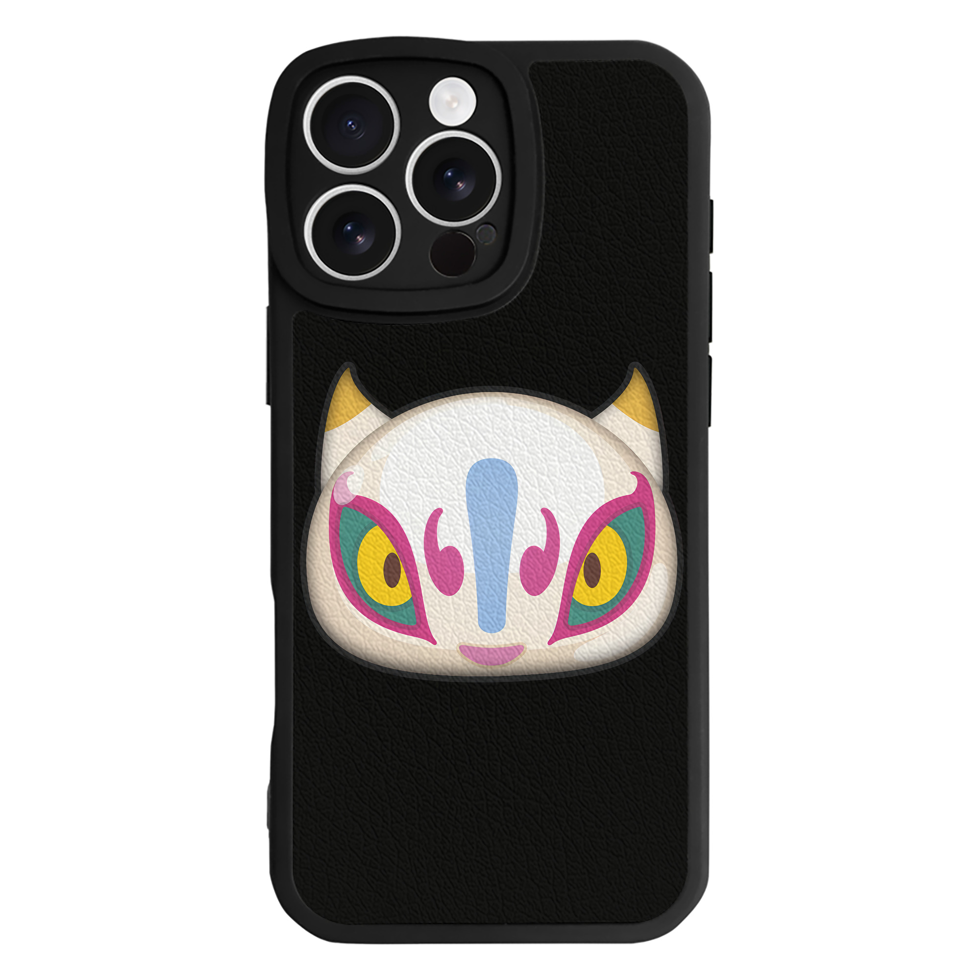 （画像用） 妖怪ウォッチ Yo-kai Watch 【iPhone 16シリーズ対応】シリコンスマホケース（レザー調） 材質：シリコン
